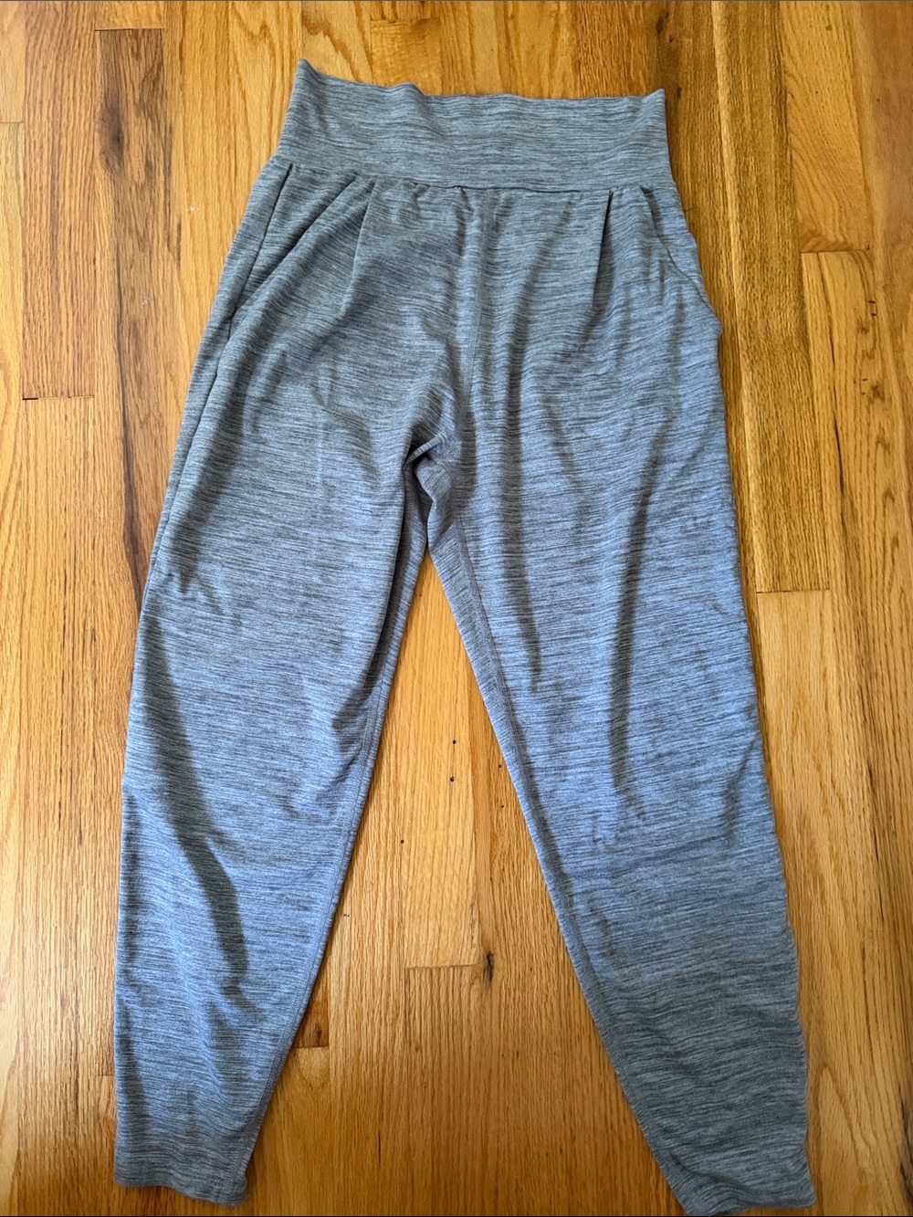 Vuori Gray Track Joggers
